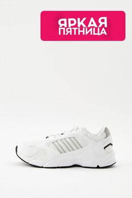 Adidas: Белые кроссовки 