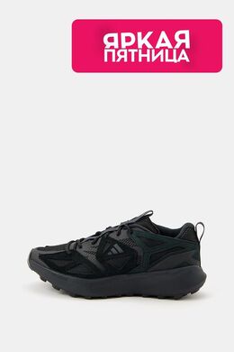 Adidas: Чёрные кроссовки 