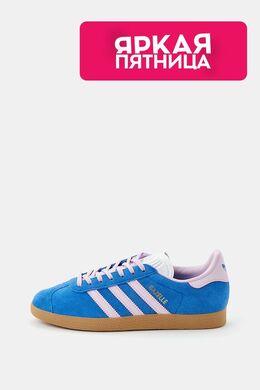 Adidas: Синие кроссовки  Gazelle