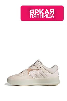 Adidas: Розовые кроссовки 