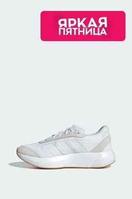Adidas: Белые кроссовки 