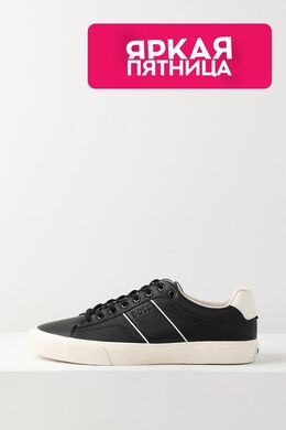 BOSS: Чёрные кеды 