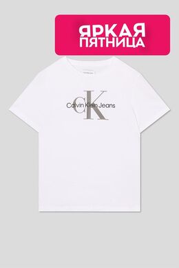 Calvin Klein Jeans: Хлопковая футболка 