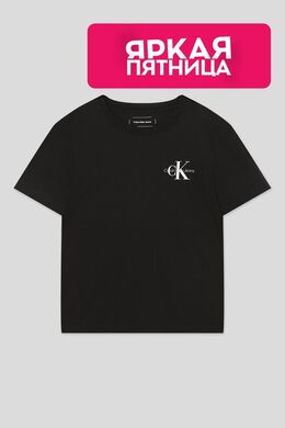 Calvin Klein Jeans: Хлопковая футболка 