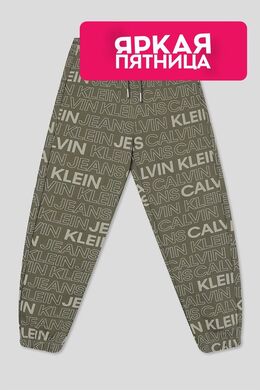 Calvin Klein Jeans: Хлопковые брюки 
