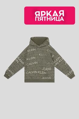 Calvin Klein Jeans: Хлопковая толстовка 