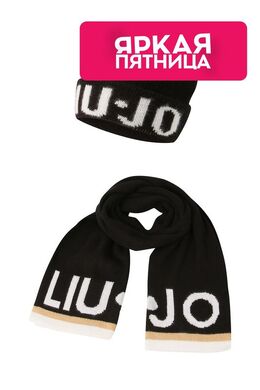 Liu Jo: Чёрная шапка 