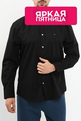 Tommy Hilfiger: Хлопковая рубашка 