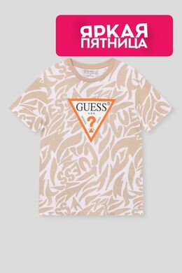 Guess: Хлопковая футболка 