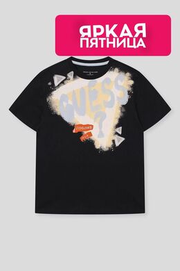 Guess: Хлопковая футболка 