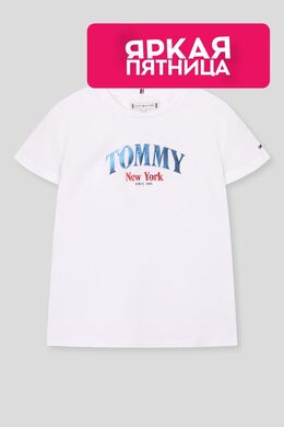Tommy Hilfiger: Хлопковая футболка 