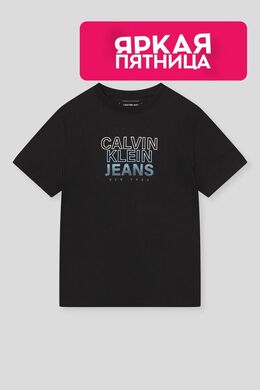 Calvin Klein Jeans: Хлопковая футболка 