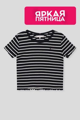 Tommy Hilfiger: Хлопковая футболка 