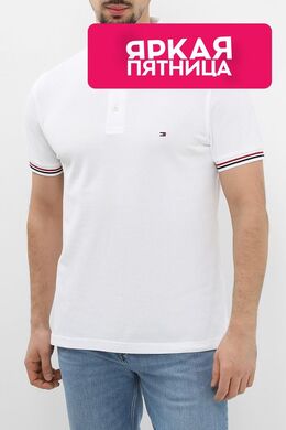 Tommy Hilfiger: Хлопковое поло 