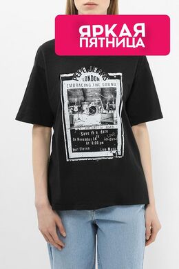 PEPE JEANS: Хлопковая футболка 