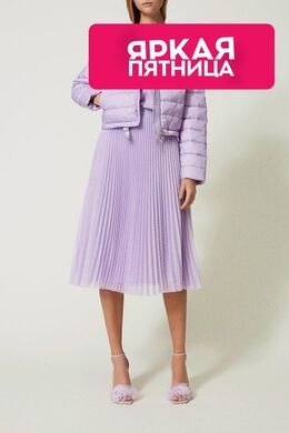 TWINSET: Стёганый пуховик 