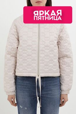 TWINSET: Стёганые куртка 