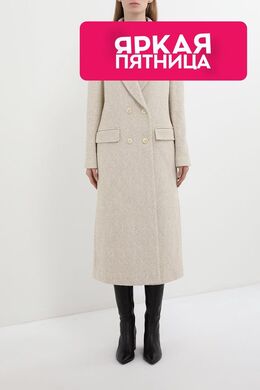 TWINSET: Двубортное пальто 