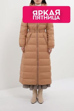 TWINSET: Пуховик с капюшоном 