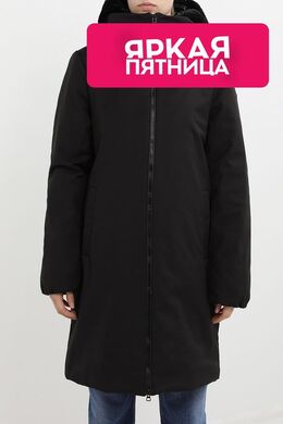 Geox: Длинный пуховик 