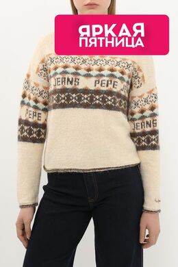 PEPE JEANS: Свитер с принтом 