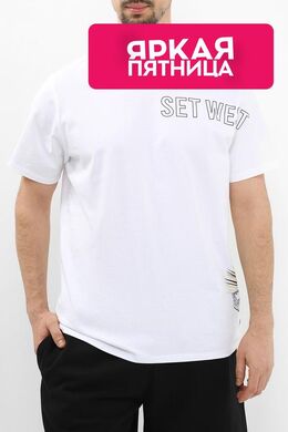 Guess: Хлопковая футболка 