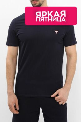 Guess: Хлопковая футболка 