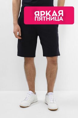 Guess: Хлопковые шорты 