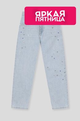 Guess: Хлопковые джинсы 