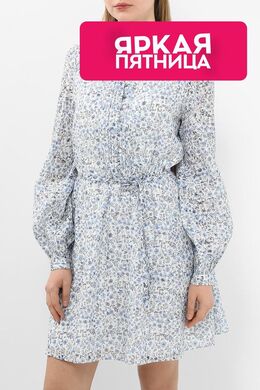 Guess: Платье с воротником 