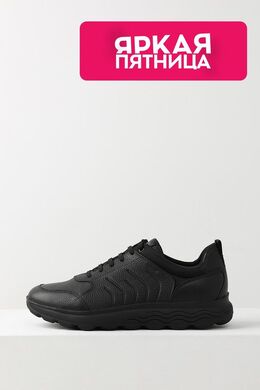 Geox: Чёрные кеды 
