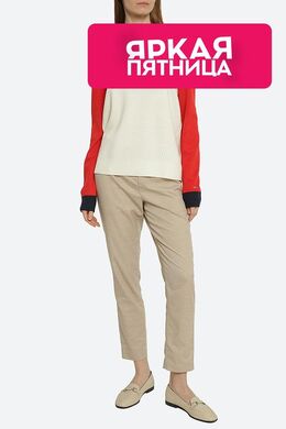 Tommy Hilfiger: Белый свитер 