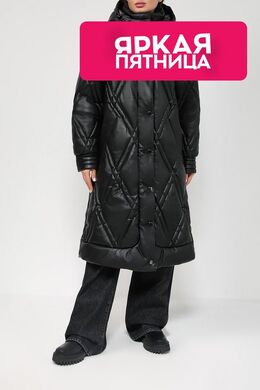 Guess: Пальто с капюшоном 