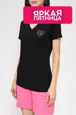 Guess: Чёрная футболка 