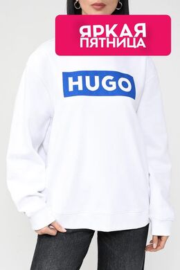 HUGO: Хлопковый свитшот 