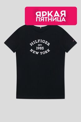 Tommy Hilfiger: Хлопковая футболка 