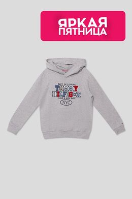 Tommy Hilfiger: Хлопковая толстовка 