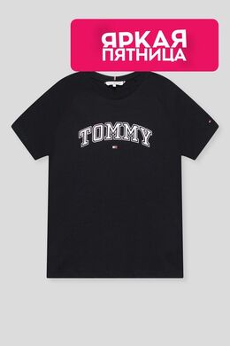 Tommy Hilfiger: Хлопковая футболка 