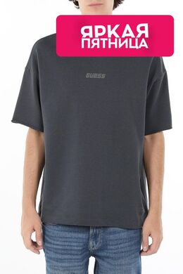 Guess: Хлопковая футболка 