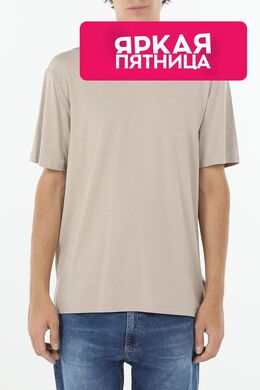 Guess: Хлопковая футболка 