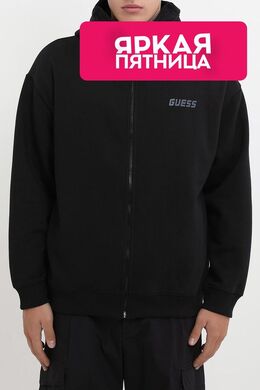 Guess: Хлопковая толстовка 
