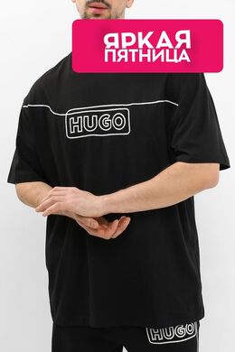 HUGO: Хлопковая футболка 
