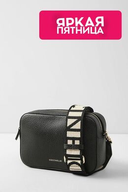 Coccinelle: Чёрная сумка  Tebe