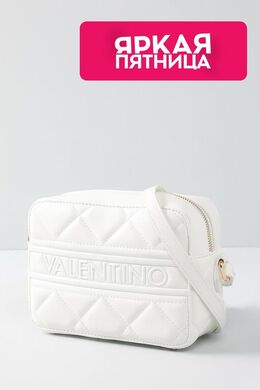 Valentino: Белая сумка 