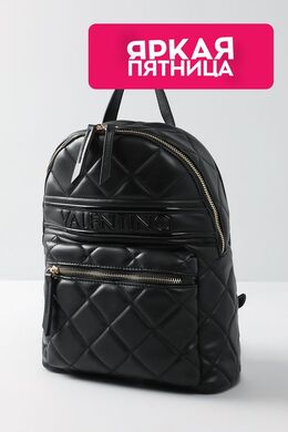 Valentino: Чёрный рюкзак 