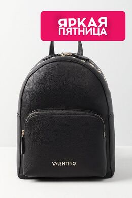 Valentino: Чёрный рюкзак 