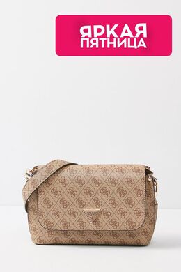 Guess: Сумка с принтом 