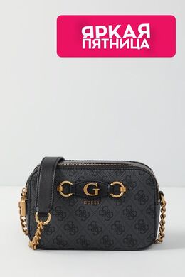 Guess: Серая сумка 