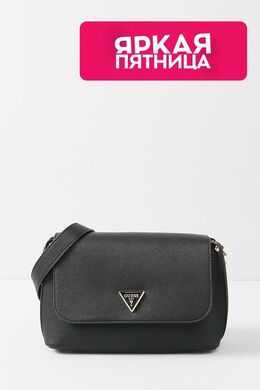 Guess: Чёрная сумка 