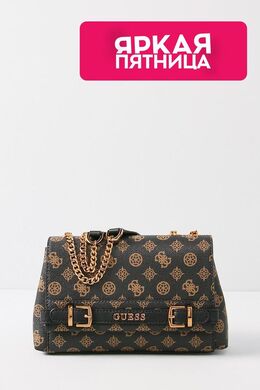 Guess: Сумка с принтом 